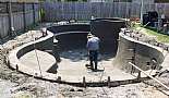 Pool and Spa Build - May, June, July, August 2006 - Click to view photo 105 of 269. 