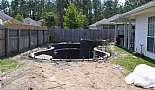 Pool and Spa Build - May, June, July, August 2006 - Click to view photo 110 of 269. 