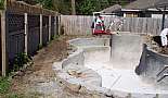 Pool and Spa Build - May, June, July, August 2006 - Click to view photo 124 of 269. 
