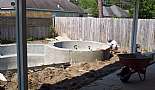 Pool and Spa Build - May, June, July, August 2006 - Click to view photo 133 of 269. 