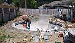 Pool and Spa Build - May, June, July, August 2006 - Click to view photo 140 of 269. 