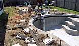 Pool and Spa Build - May, June, July, August 2006 - Click to view photo 144 of 269. 