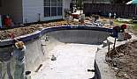 Pool and Spa Build - May, June, July, August 2006 - Click to view photo 145 of 269. 