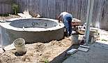 Pool and Spa Build - May, June, July, August 2006 - Click to view photo 147 of 269. 