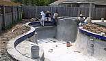 Pool and Spa Build - May, June, July, August 2006 - Click to view photo 152 of 269. 