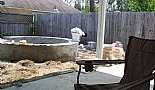 Pool and Spa Build - May, June, July, August 2006 - Click to view photo 154 of 269. 