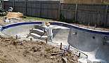 Pool and Spa Build - May, June, July, August 2006 - Click to view photo 155 of 269. 