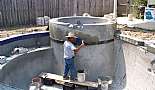 Pool and Spa Build - May, June, July, August 2006 - Click to view photo 156 of 269. 