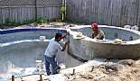 Pool and Spa Build - May, June, July, August 2006 - Click to view photo 164 of 269. 