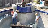 Pool and Spa Build - May, June, July, August 2006 - Click to view photo 168 of 269. 