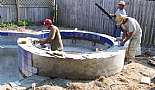 Pool and Spa Build - May, June, July, August 2006 - Click to view photo 170 of 269. 