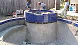 Pool and Spa Build - May, June, July, August 2006 - Click to view photo 171 of 269. 