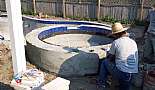 Pool and Spa Build - May, June, July, August 2006 - Click to view photo 172 of 269. 