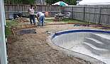 Pool and Spa Build - May, June, July, August 2006 - Click to view photo 179 of 269. 