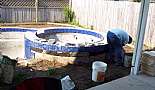 Pool and Spa Build - May, June, July, August 2006 - Click to view photo 186 of 269. 