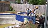 Pool and Spa Build - May, June, July, August 2006 - Click to view photo 187 of 269. 
