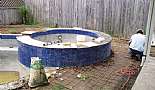 Pool and Spa Build - May, June, July, August 2006 - Click to view photo 189 of 269. 