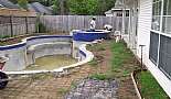 Pool and Spa Build - May, June, July, August 2006 - Click to view photo 191 of 269. 