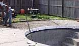 Pool and Spa Build - May, June, July, August 2006 - Click to view photo 202 of 269. 