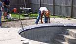 Pool and Spa Build - May, June, July, August 2006 - Click to view photo 203 of 269. 