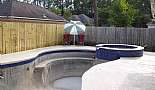 Pool and Spa Build - May, June, July, August 2006 - Click to view photo 226 of 269. 