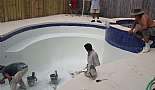 Pool and Spa Build - May, June, July, August 2006 - Click to view photo 234 of 269. 