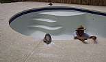 Pool and Spa Build - May, June, July, August 2006 - Click to view photo 247 of 269. 