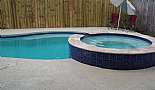 Pool and Spa Build - May, June, July, August 2006 - Click to view photo 266 of 269. 