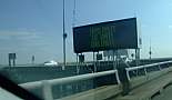 Sign on the Causeway...  Who Dat! We Dat! Did Dat!