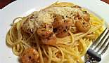 Shrimp Scampi with Parmesan Cheese