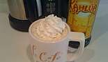 Food and Drink - Click to view photo 61 of 224. Kahlua, Coffee and Whipped Cream