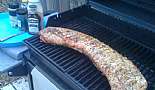 Food and Drink - Click to view photo 105 of 224. Huge Pork Tenderloin