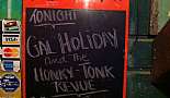 Playing tonight - Gal Holiday and The Honky Tonk Revue - $8.00 cover - Ruby's Roadhouse, Mandeville, LA - October 2010