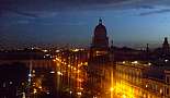 View of the Capitol Building from the roof of the Parque Central Hotel - Havana, Cuba
