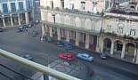 View from my balcony - Havana, Cuba
