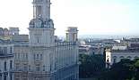 View from the roof of the Parque Central Hotel - Havana, Cuba