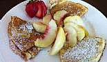 Food and Drink - Click to view photo 138 of 224. Peach Crepes