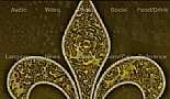 My New Orleans Saints Fleur de Lis Theme