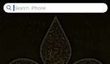 iPhone Screenshots - Click to view photo 5 of 8. My New Orleans Saints Fleur de Lis Theme
