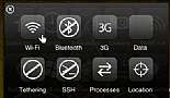 iPhone Screenshots - Click to view photo 6 of 8. Glasklart Spring Board Settings Theme