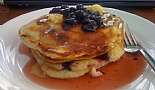 Food and Drink - Click to view photo 14 of 224. Blueberry Pancakes