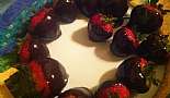 Chocolate covered strawberries :)