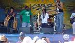 Trumbone Shorty & Orleans Avenue - Jazz Fest - April 2009 - Click to view photo 13 of 19. 