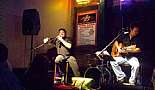 Will Cullen Trio with Ricky Windhorst - Tap Room - April 2009 - Click to view photo 4 of 22. 