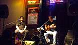 Will Cullen Trio with Ricky Windhorst - Tap Room - April 2009 - Click to view photo 7 of 22. 