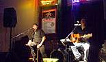 Will Cullen Trio with Ricky Windhorst - Tap Room - April 2009 - Click to view photo 16 of 22. 
