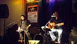 Will Cullen Trio with Ricky Windhorst - Tap Room - April 2009 - Click to view photo 17 of 22. 