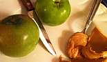 Food and Drink - Click to view photo 153 of 224. Green Apples and Peanut Butter :)