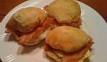 Food and Drink - Click to view photo 27 of 224. Bacon and Egg Biscuits