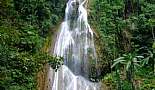 Waterfall - Santa Barbara de Samana, Dominican Republic